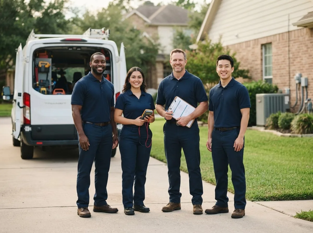 Certified HVAC technician near Saint Petersburg, FL